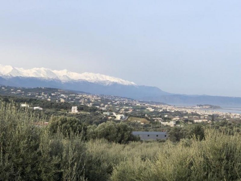 Adelebsen Kreta, Adele: Grundstück mit Meerblick zu verkaufen Grundstück kaufen